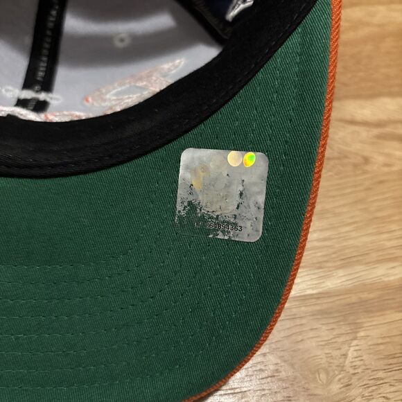 Chicago Bears SnapBack NFL Mitchell & Ness Script Vintage Collection Hat Cap - Picture 9 of 10